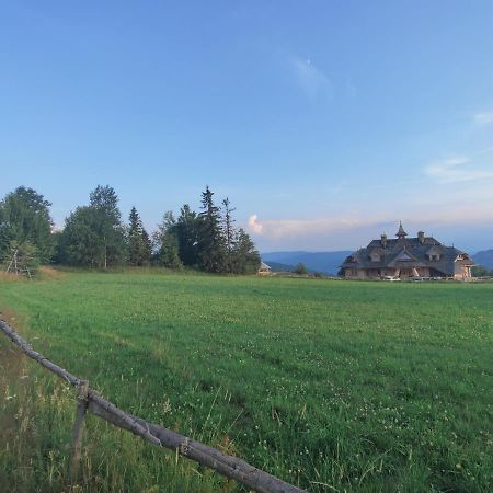 Wrzosowy Dwor - Spa Skomielna Czarna Eksteriør bilde